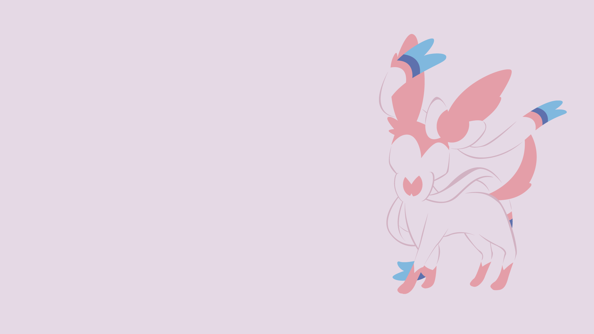 Sylveon Silhouette