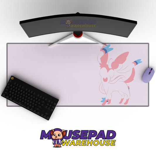 Sylveon Silhouette Mockup
