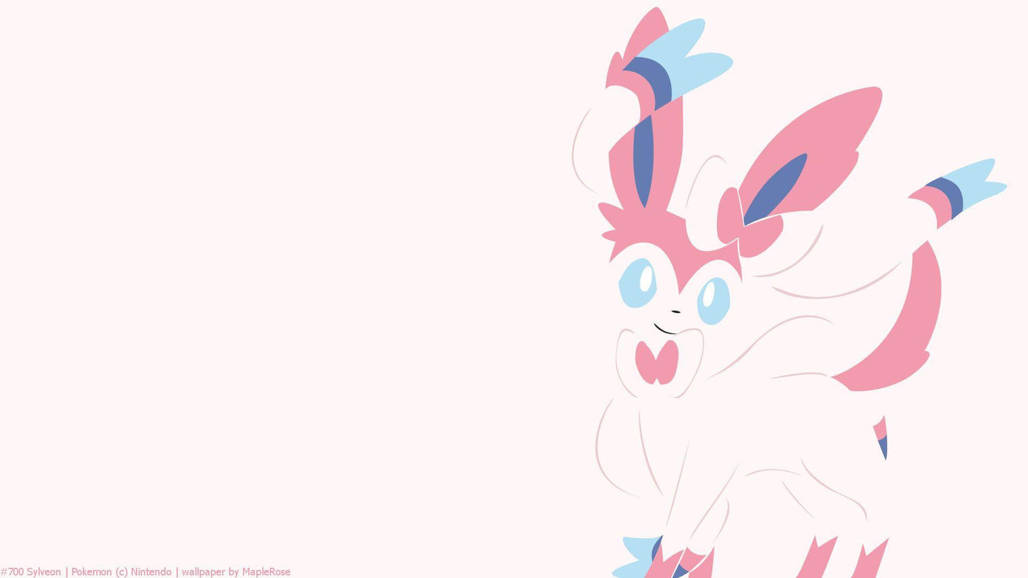 Sylveon Simple Silhouette