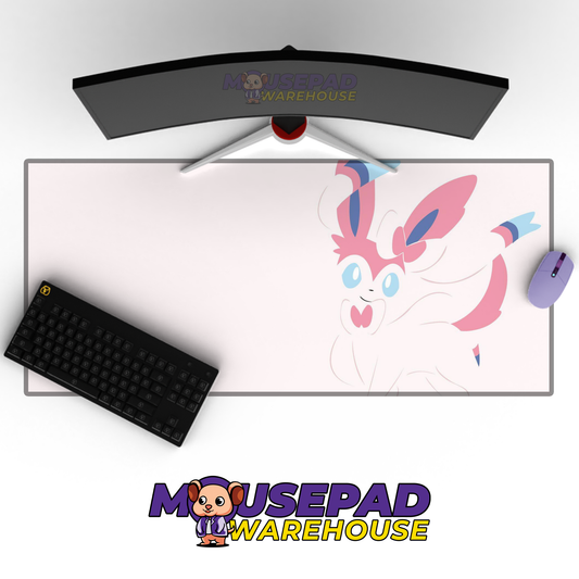 Sylveon Simple Silhouette Mockup