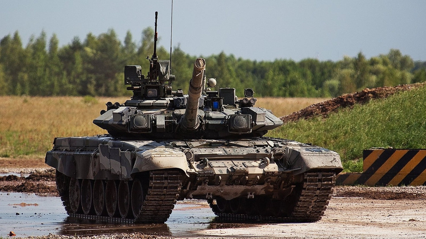 T-90 Tank V10 Mousepad Deskmat