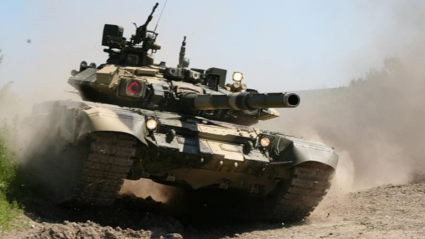 T-90 Tank V12 Mousepad Deskmat