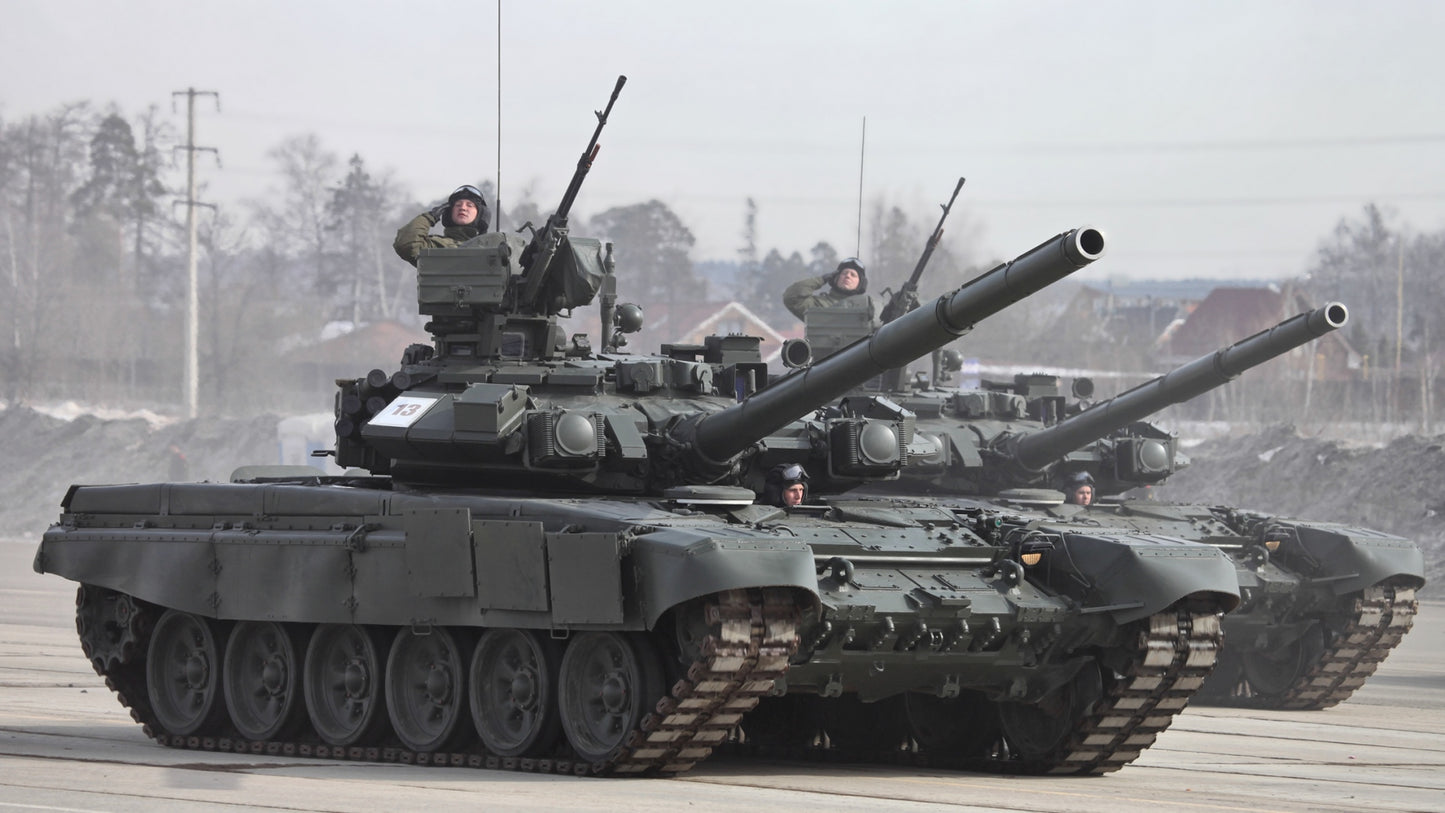 T-90 Tank V13 Mousepad Deskmat