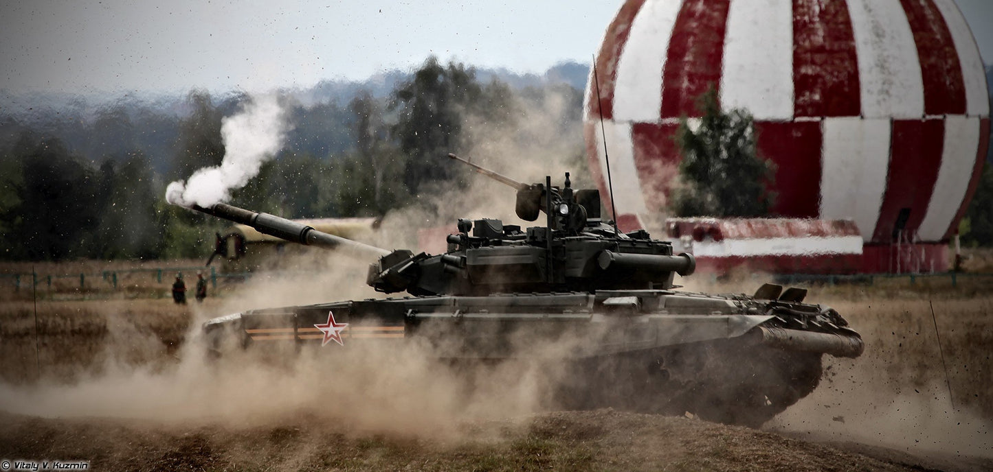 T-90 Tank V14 Mousepad Deskmat