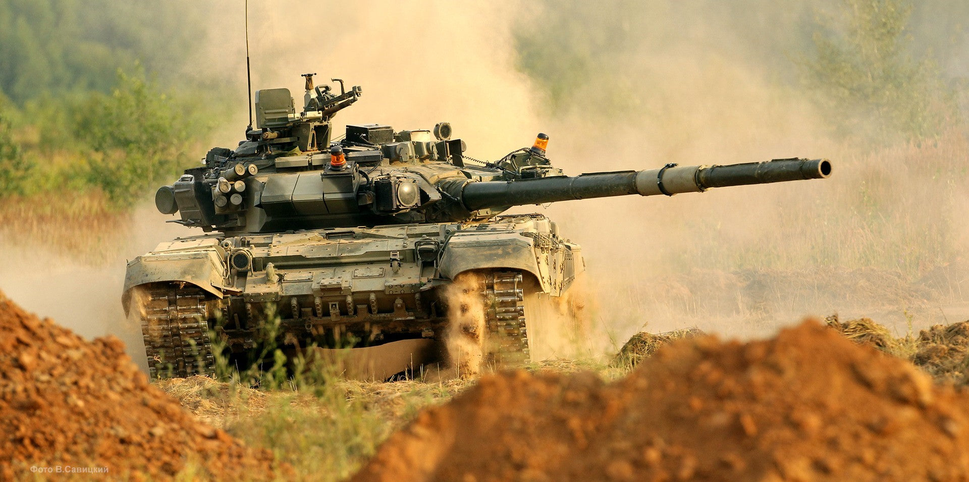 T-90 Tank V15 Mousepad Deskmat