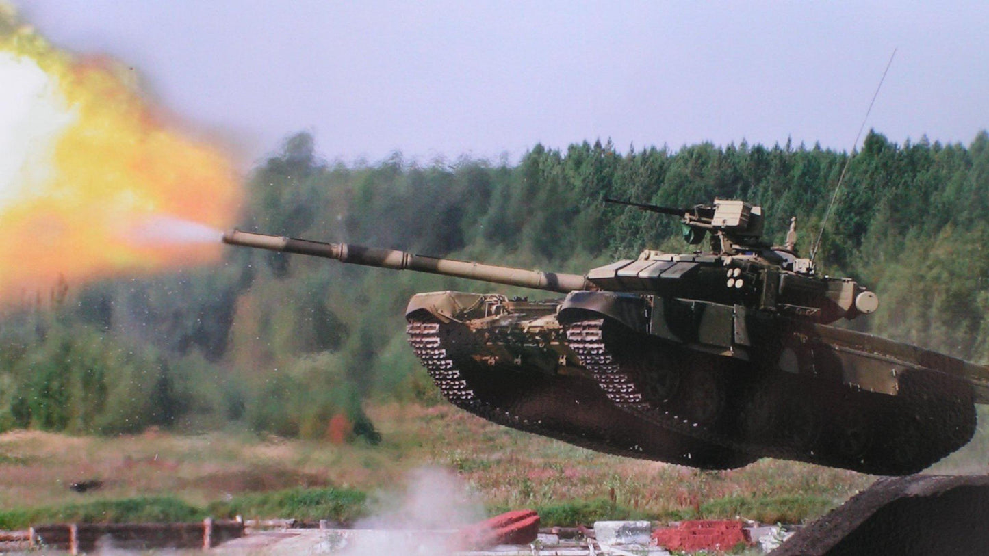 T-90 Tank V17 Mousepad Deskmat