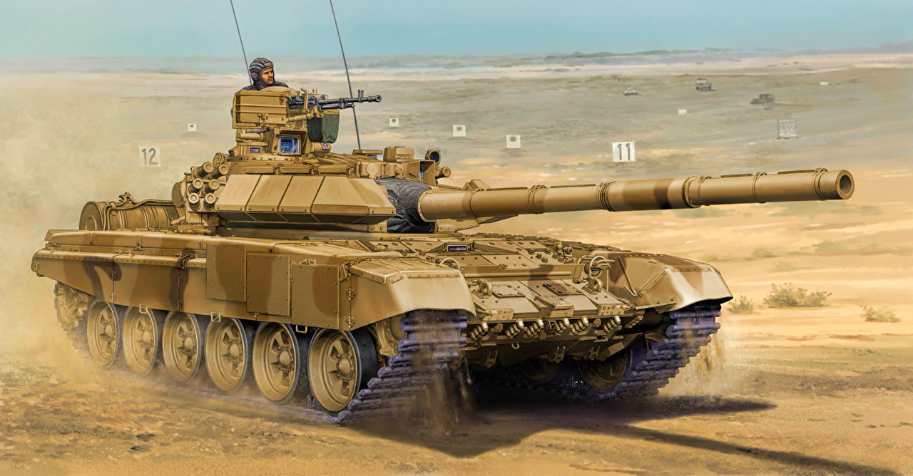 T-90 Tank V18 Mousepad Deskmat