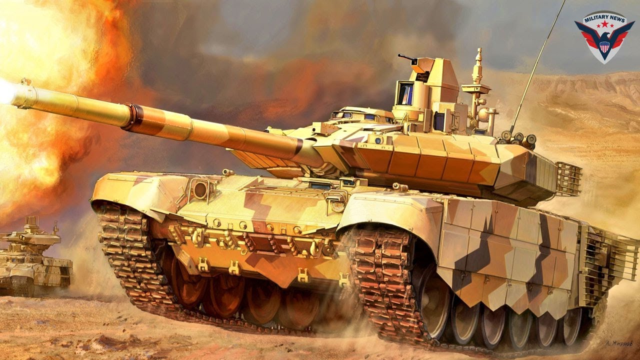 T-90 Tank V20 Mousepad Deskmat