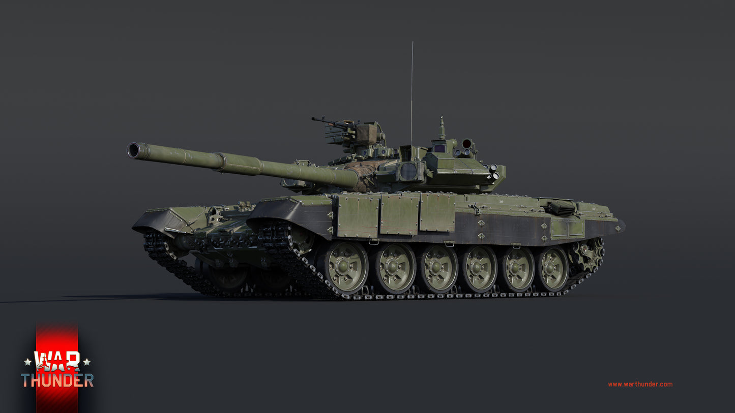 T-90 Tank V21 Mousepad Deskmat