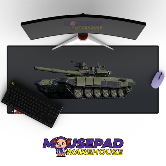 T-90 Tank V21 Mousepad Deskmat Mockup
