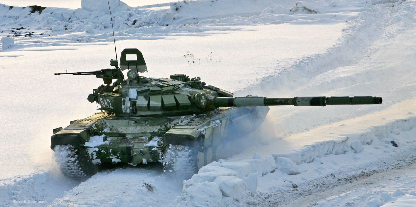 T-90 Tank V23 Mousepad Deskmat