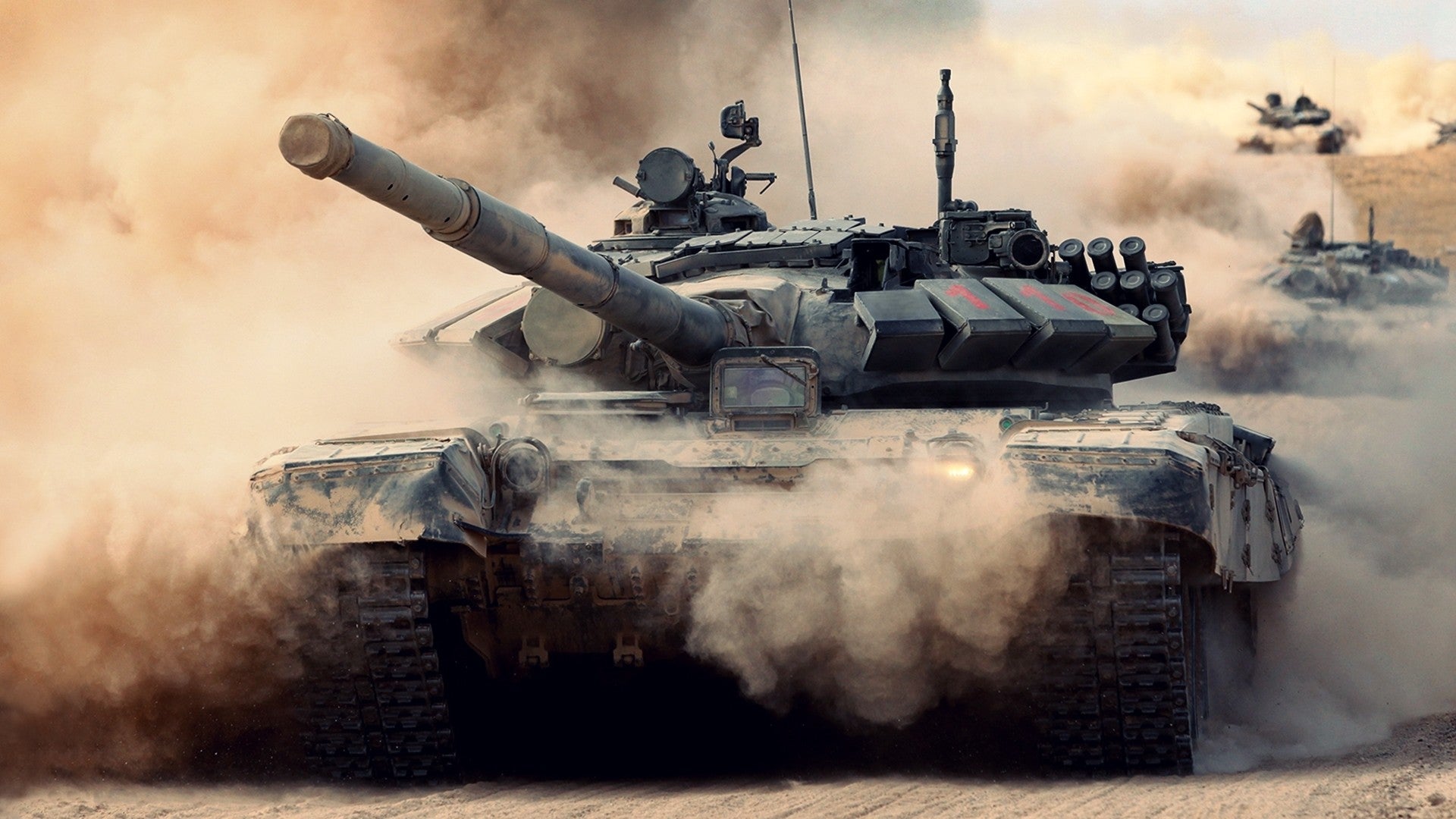 T-90 Tank V2 Mousepad Deskmat