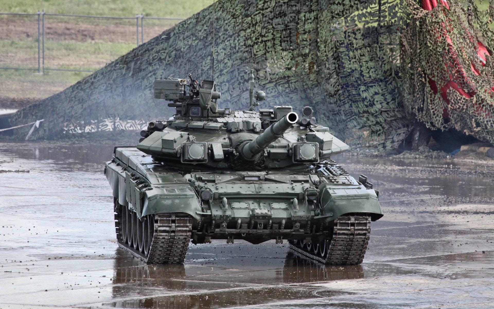 T-90 Tank V3 Mousepad Deskmat