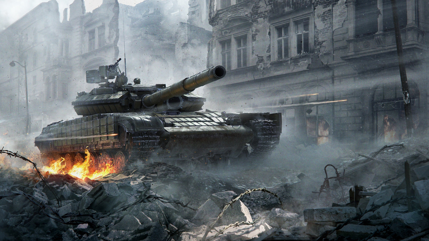 T-90 Tank V4 Mousepad Deskmat
