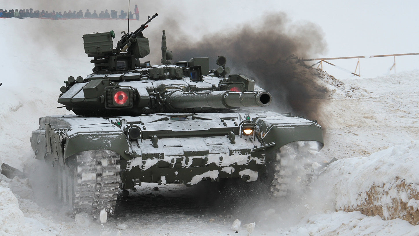 T-90 Tank V5 Mousepad Deskmat