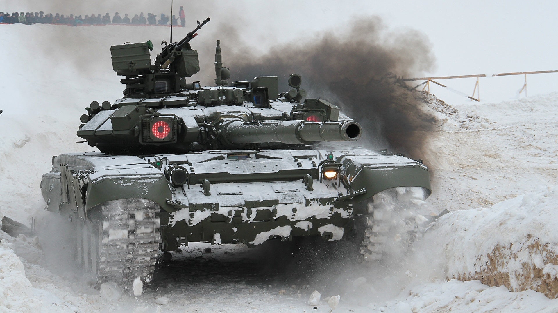 T-90 Tank V5 Mousepad Deskmat