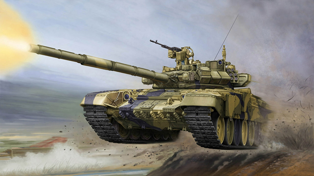 T-90 Tank V6 Mousepad Deskmat