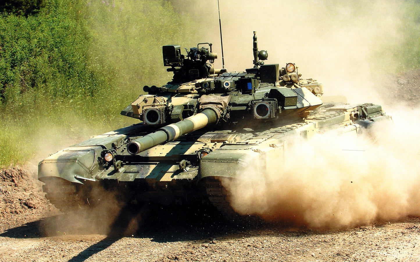 T-90 Tank V7 Mousepad Deskmat