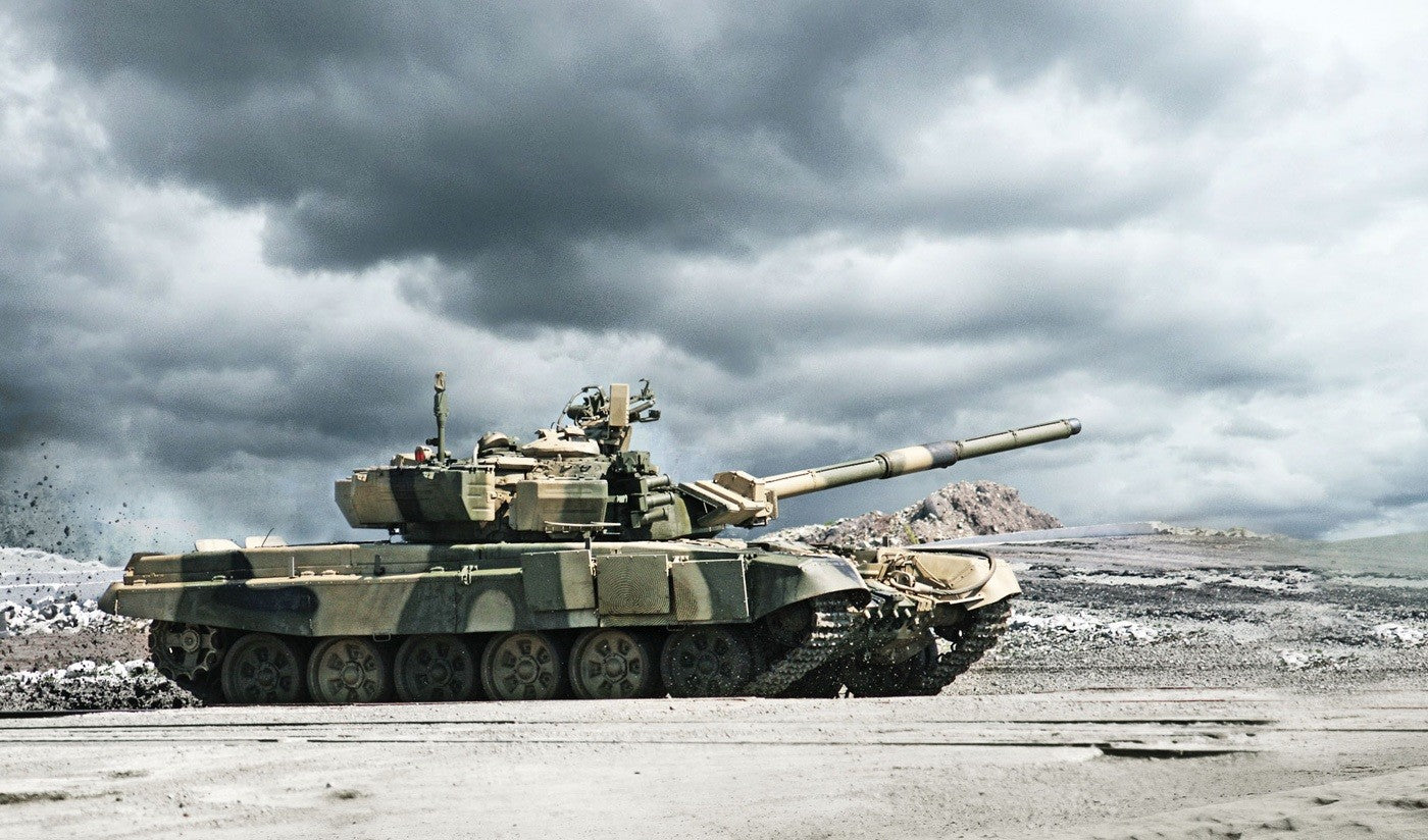 T-90 Tank V8 Mousepad Deskmat
