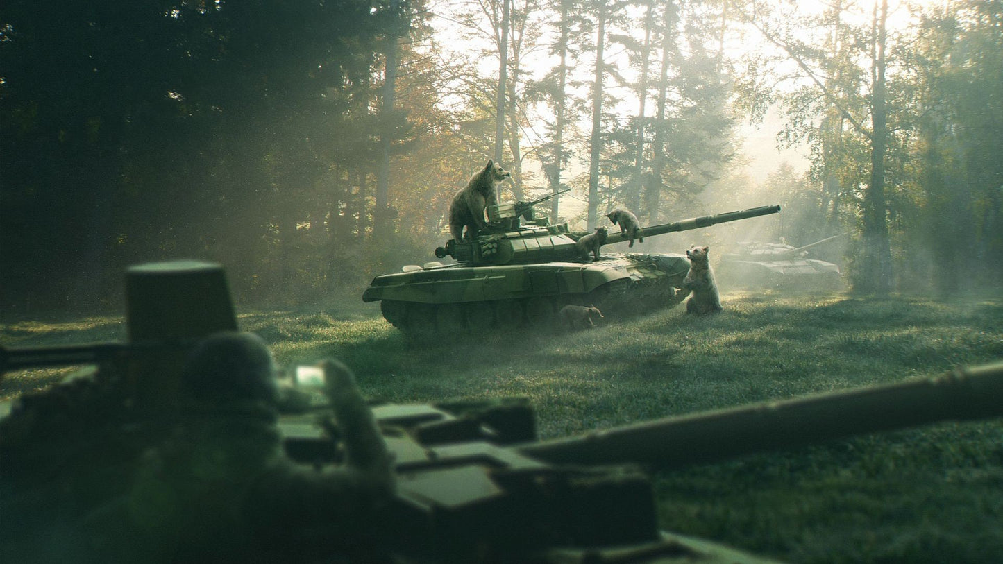T-90 Tank V9 Mousepad Deskmat