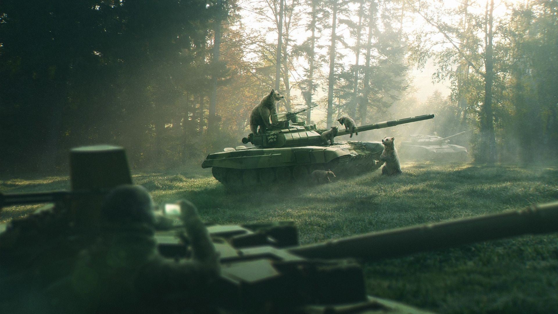 T-90 Tank V9 Mousepad Deskmat