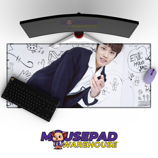 THE BOYZ V10 Mousepad Mockup