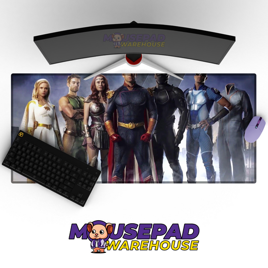 THE BOYZ V13 Mousepad Mockup