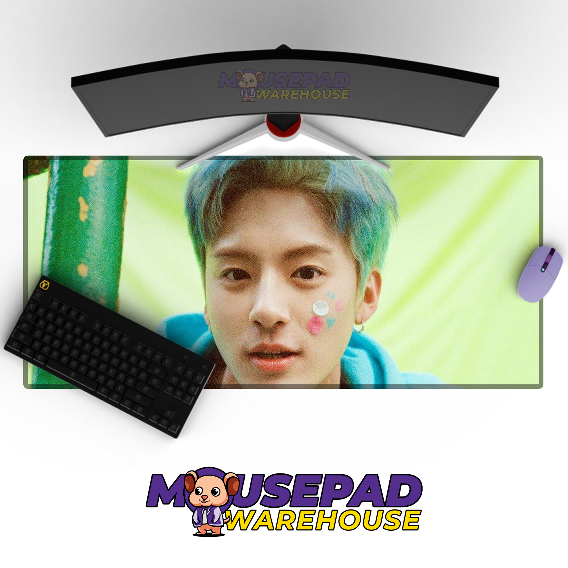 THE BOYZ V14 Mousepad Mockup
