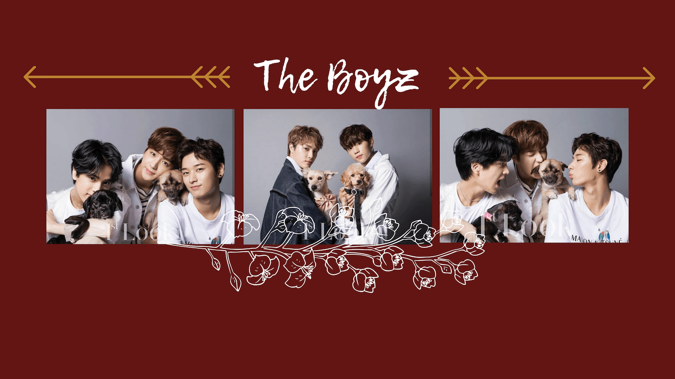 THE BOYZ V15 Mousepad
