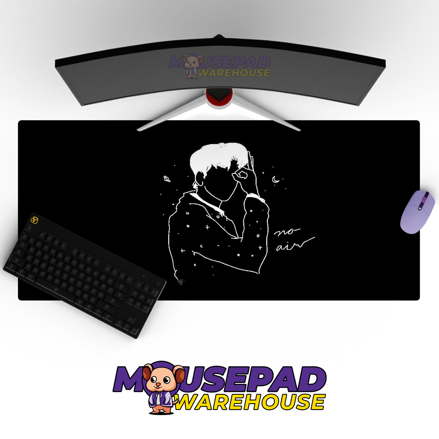 THE BOYZ V16 Mousepad Mockup