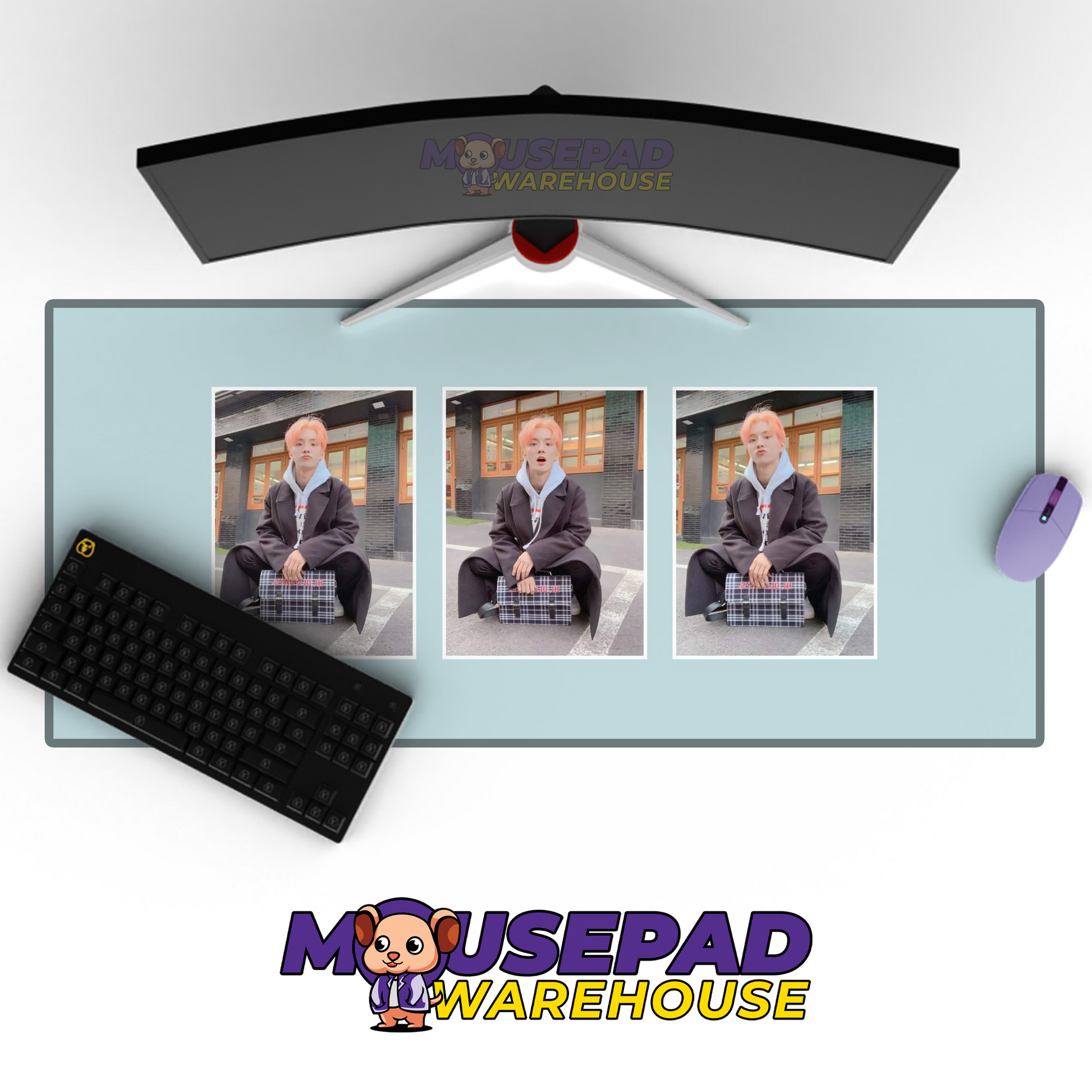 THE BOYZ V17 Mousepad Mockup