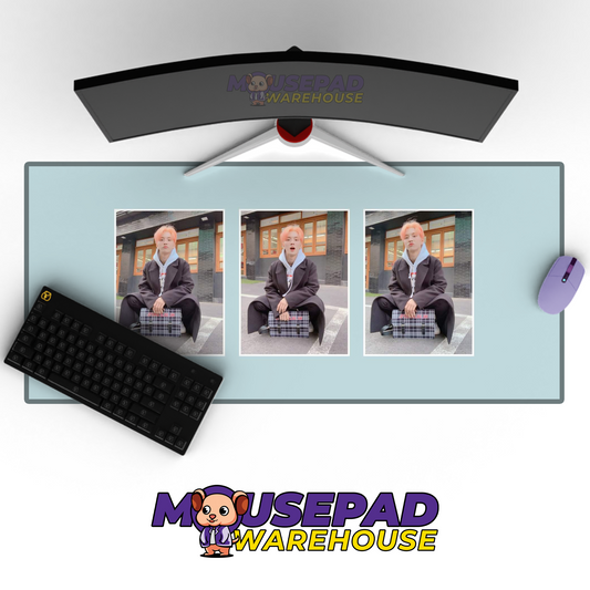 THE BOYZ V17 Mousepad Mockup
