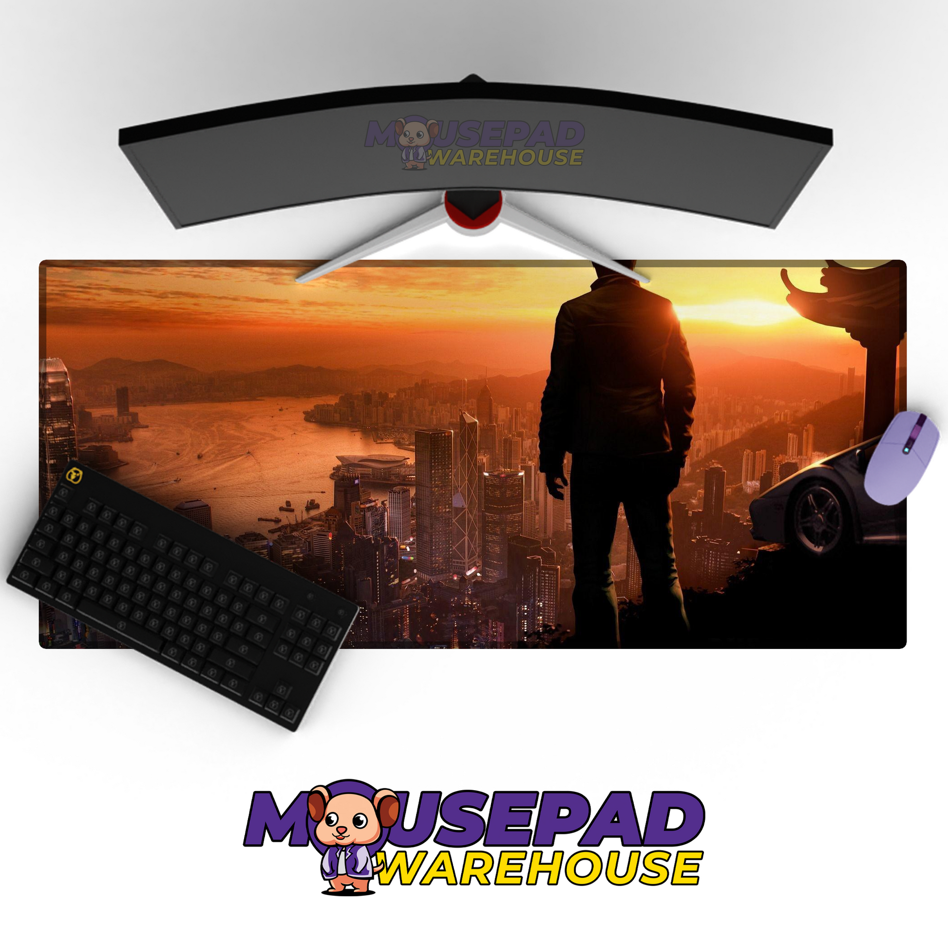 THE BOYZ V2 Mousepad Mockup