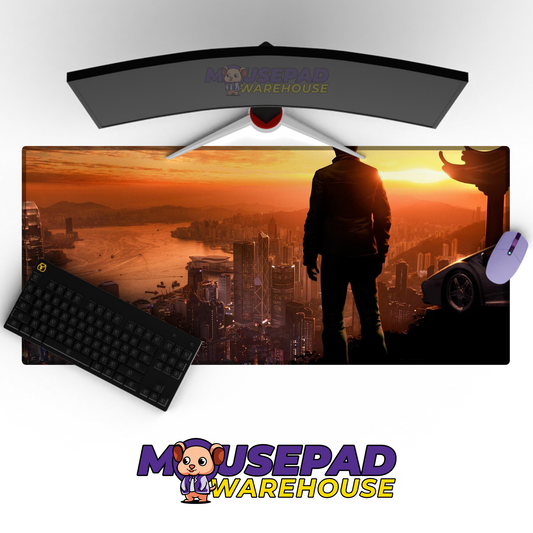 THE BOYZ V2 Mousepad Mockup