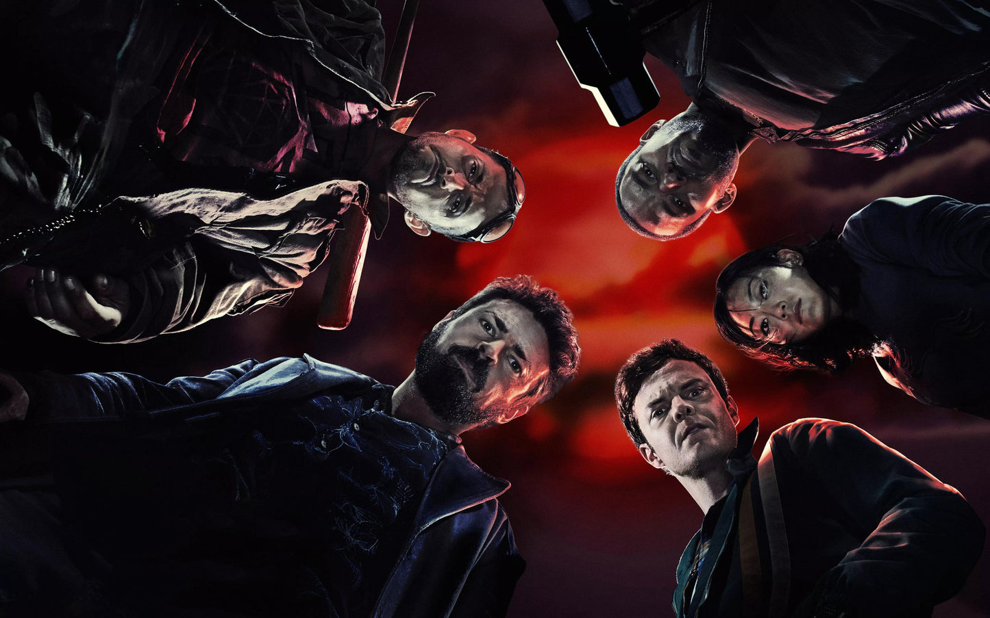 THE BOYZ V3 Mousepad