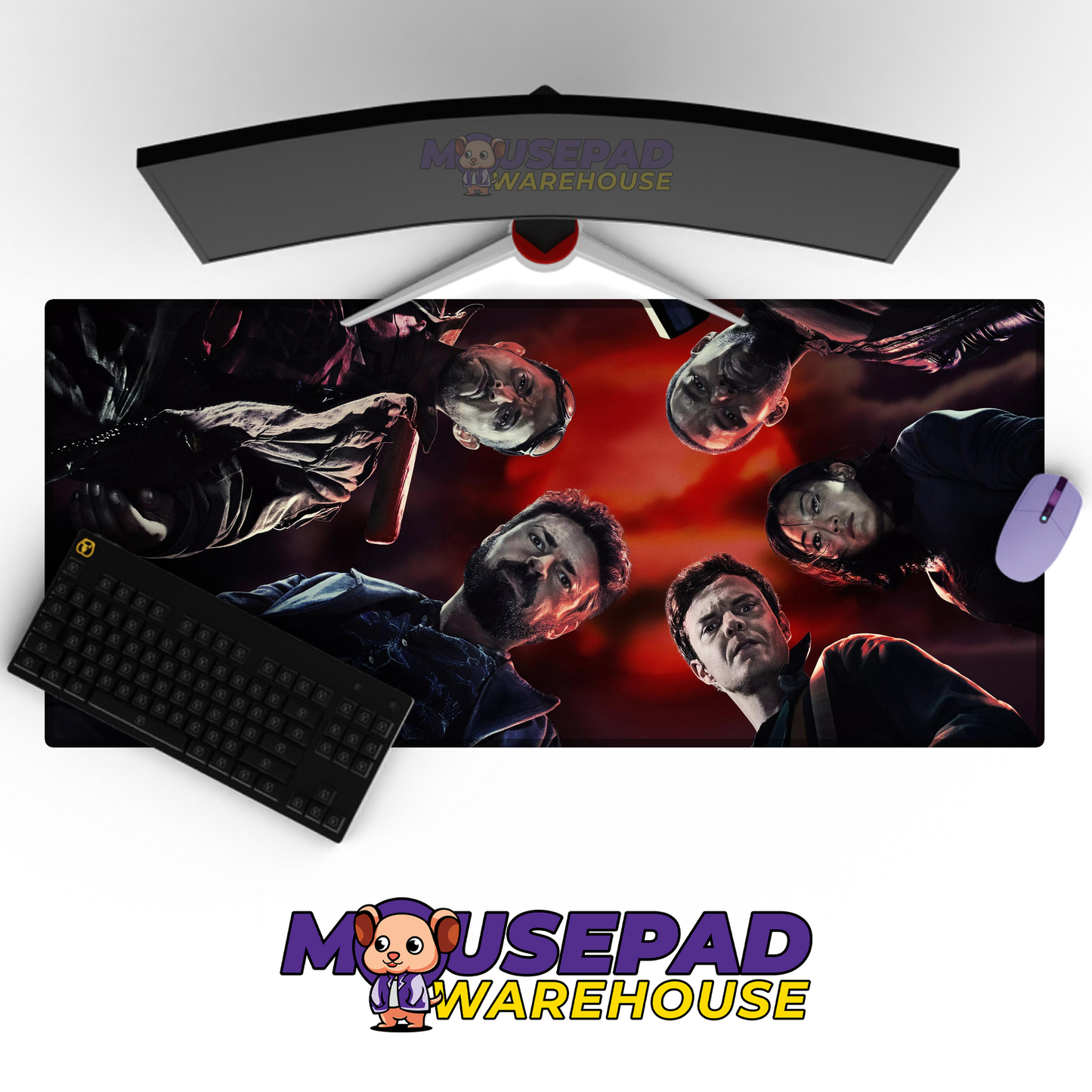 THE BOYZ V3 Mousepad Mockup