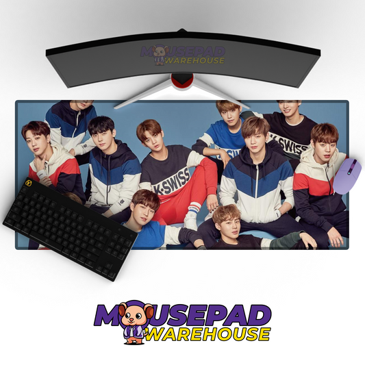 THE BOYZ V4 Mousepad Mockup