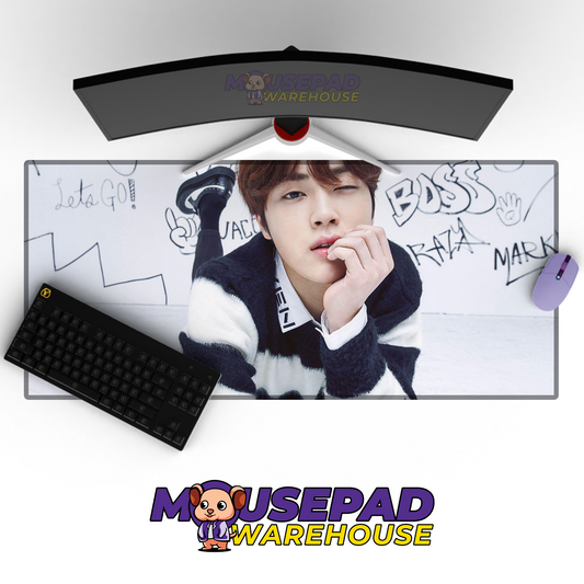 THE BOYZ V7 Mousepad Mockup