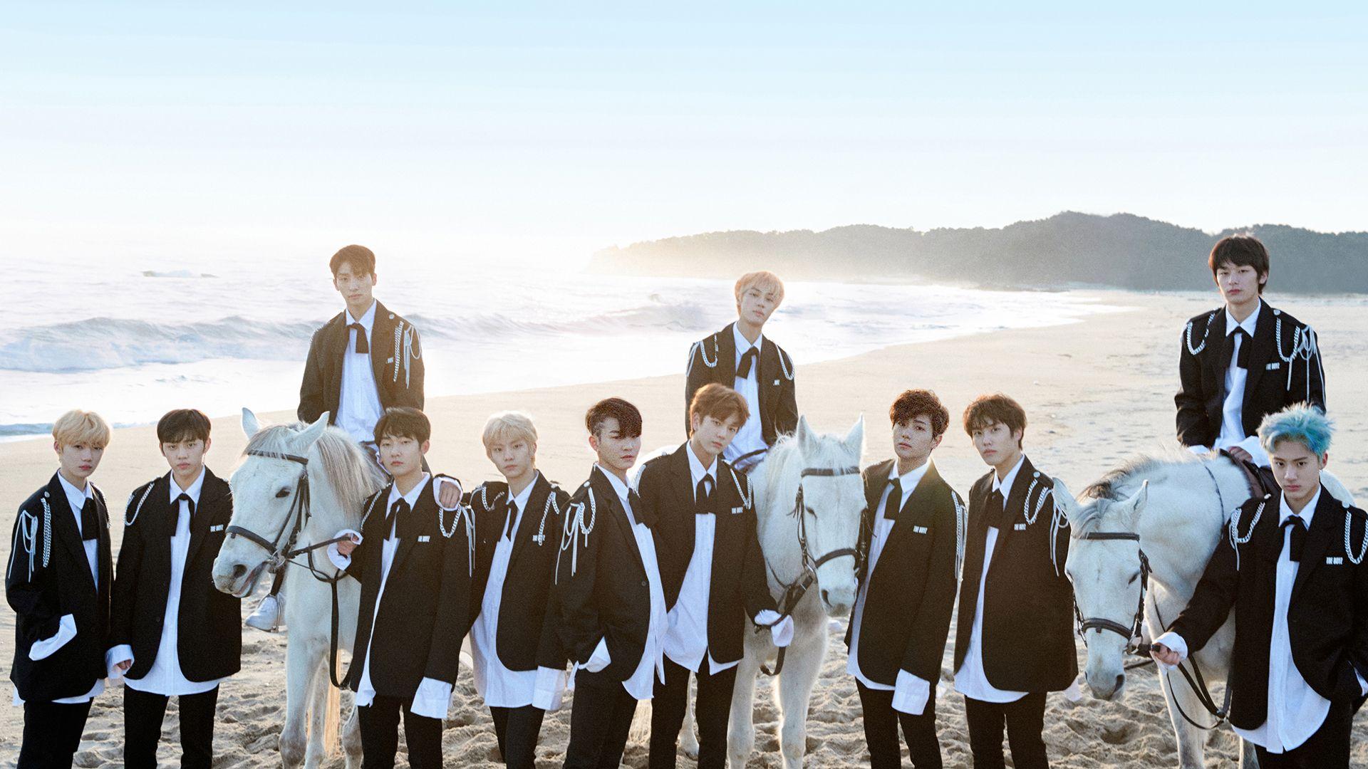 THE BOYZ V8 Mousepad