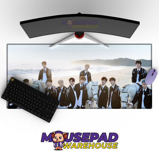 THE BOYZ V8 Mousepad Mockup