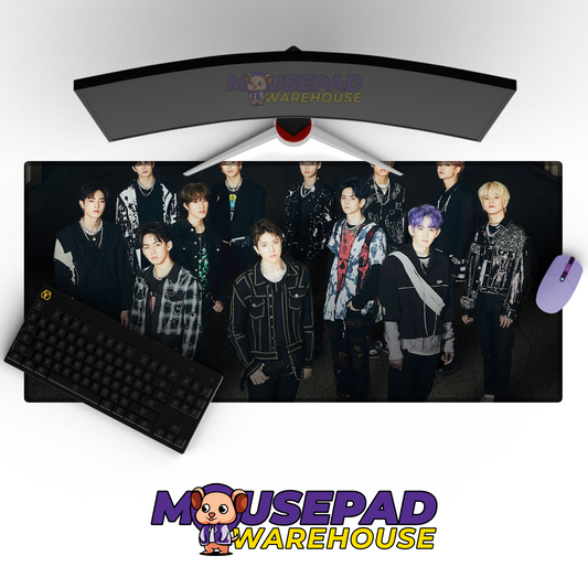 TREASURE V12 Mousepad Mockup