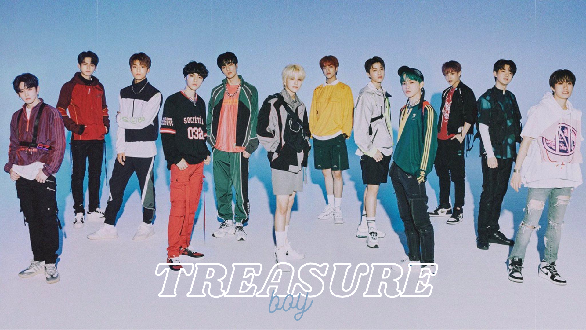 TREASURE V13 Mousepad