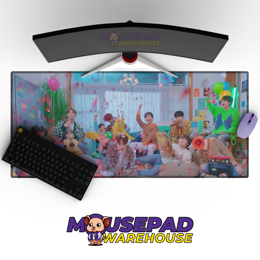 TREASURE V14 Mousepad Mockup