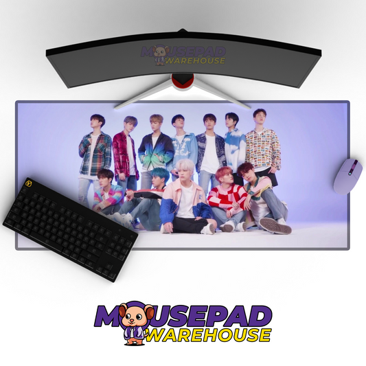 TREASURE V1 Mousepad Mockup