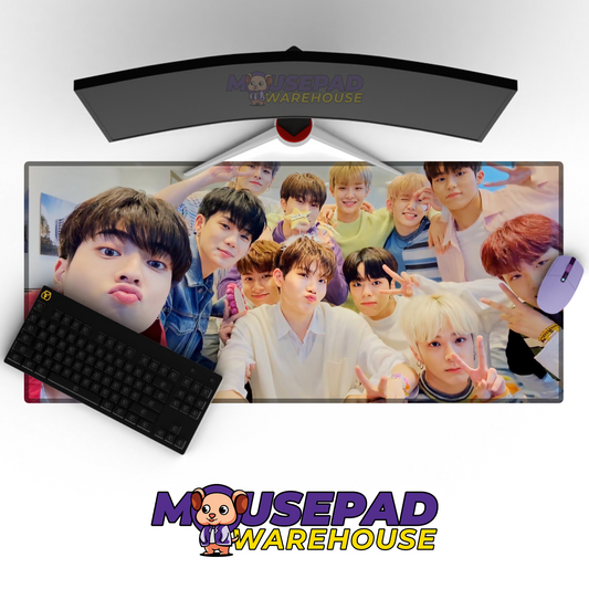 TREASURE V2 Mousepad Mockup