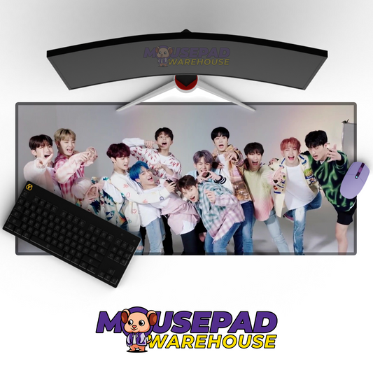 TREASURE V5 Mousepad Mockup