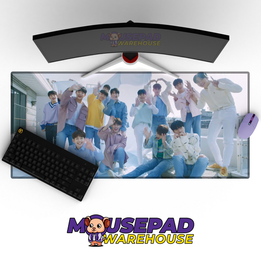 TREASURE V7 Mousepad Mockup