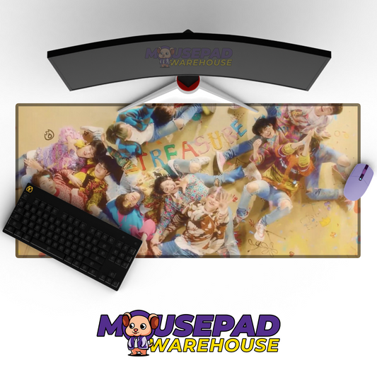 TREASURE V8 Mousepad Mockup