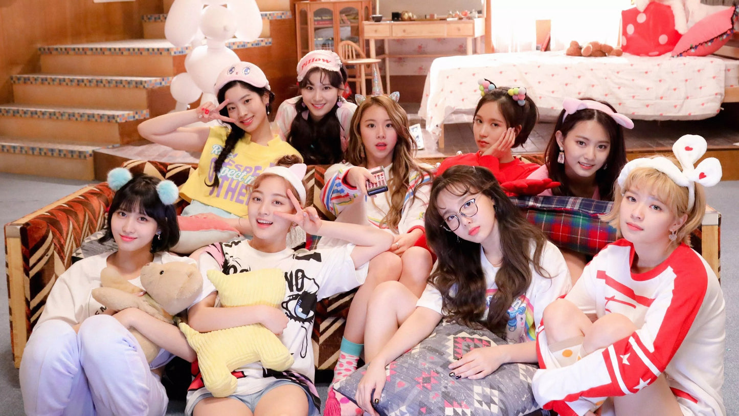 TWICE V10 Mousepad