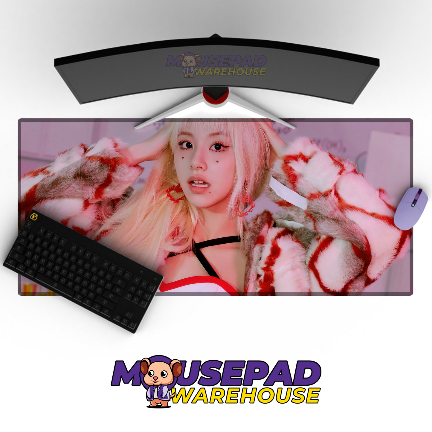 TWICE V11 Mousepad Mockup